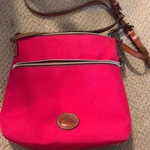 pink dooney & bourke hipster